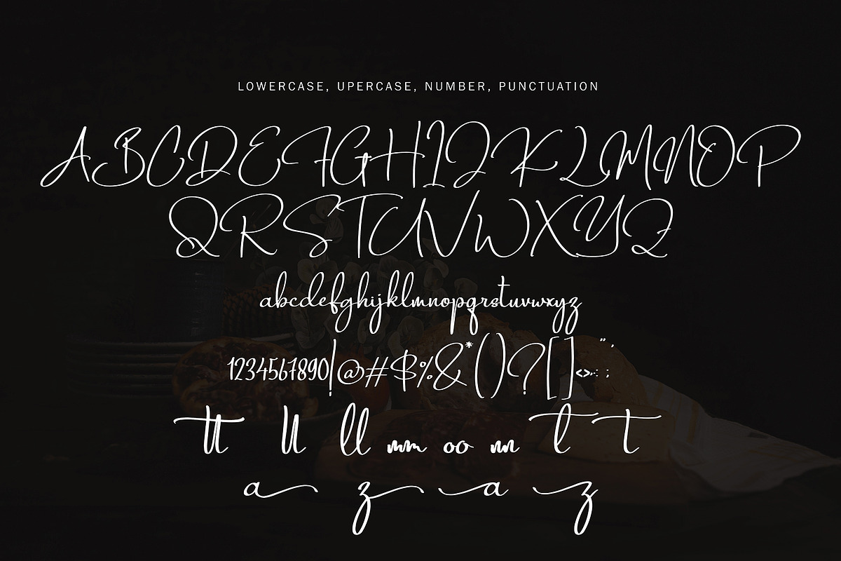 Fantastic, a Script Font by pineungtype (Photo 8 of 8)