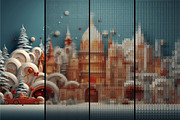 Christmas Sweater Effect, a Layer Style Add-On by pixelbuddha.net (Thumbnail 6 of 8)
