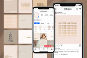 Quotes vol.1 | Instagram, Pinterest, a Social Media Template by Olg Store (Thumbnail 5 of 7)