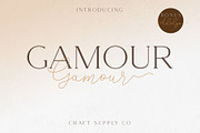 Gamour - Elegant Serif Font + Bonus, a Serif Font by Craft Supply Co. (Thumbnail 10 of 10)