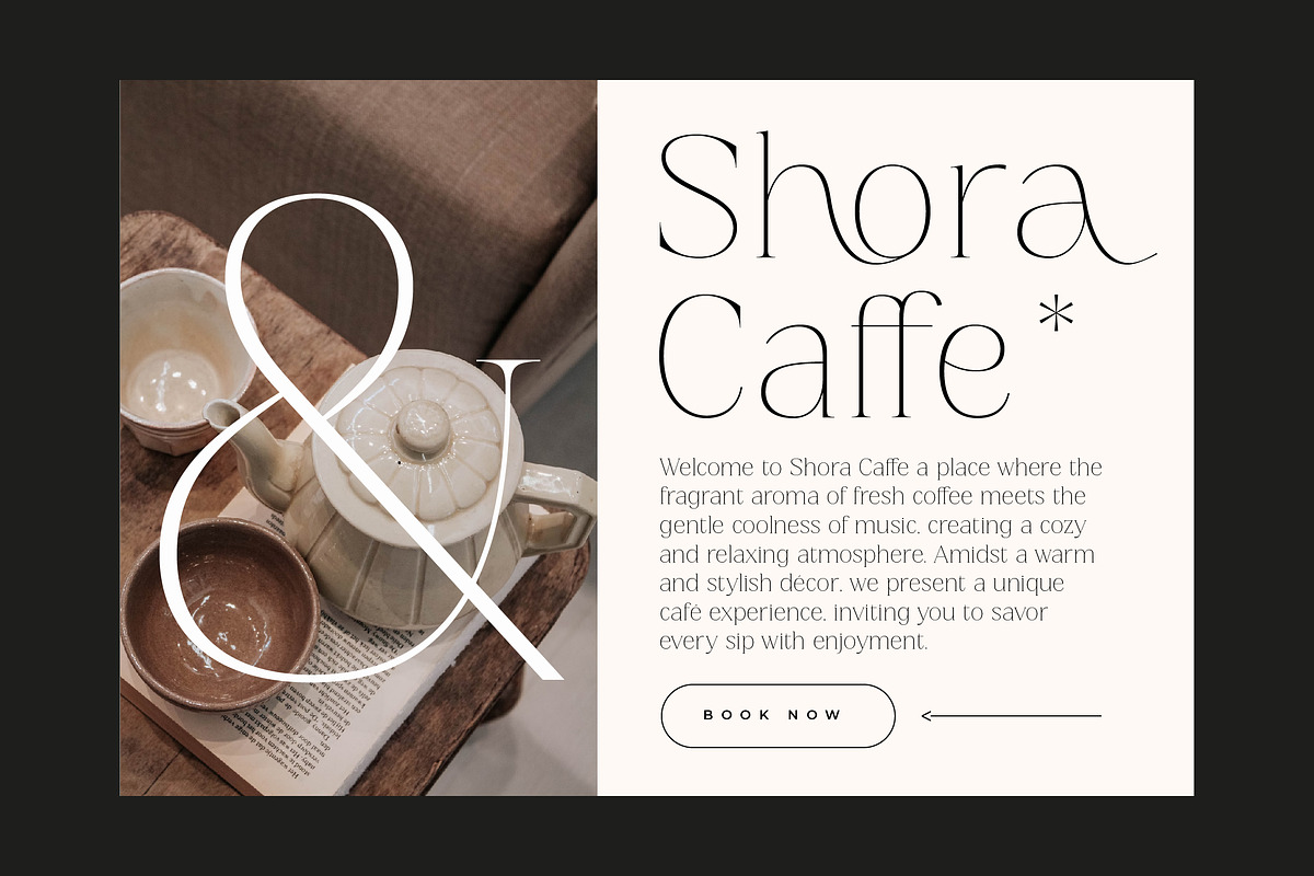 Soul Note Display - Unique Ligatures, a Serif Font by Glyphofik x GudPap (Photo 8 of 15)