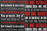 WOODIE, a Font by BORUTTA (Thumbnail 3 of 4)