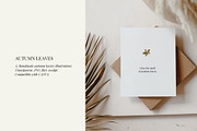 Fall watercolor illustrations, a Seasonal Illustration by AS Studio (Thumbnail 3 of 5)