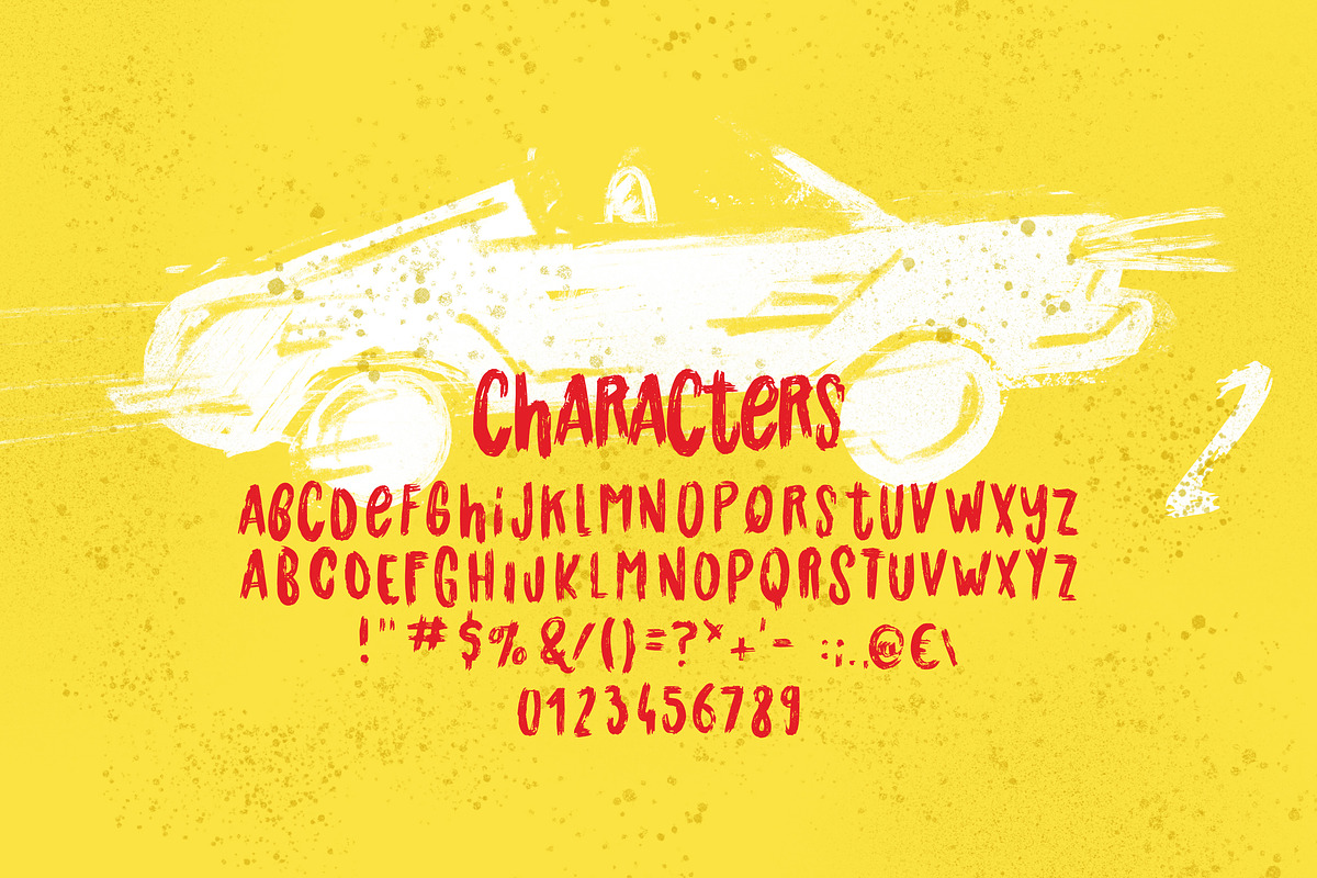 Originals 2 Typeface preview 4
