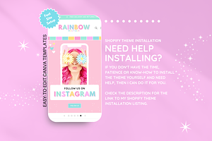 Rainbow Shopify Theme