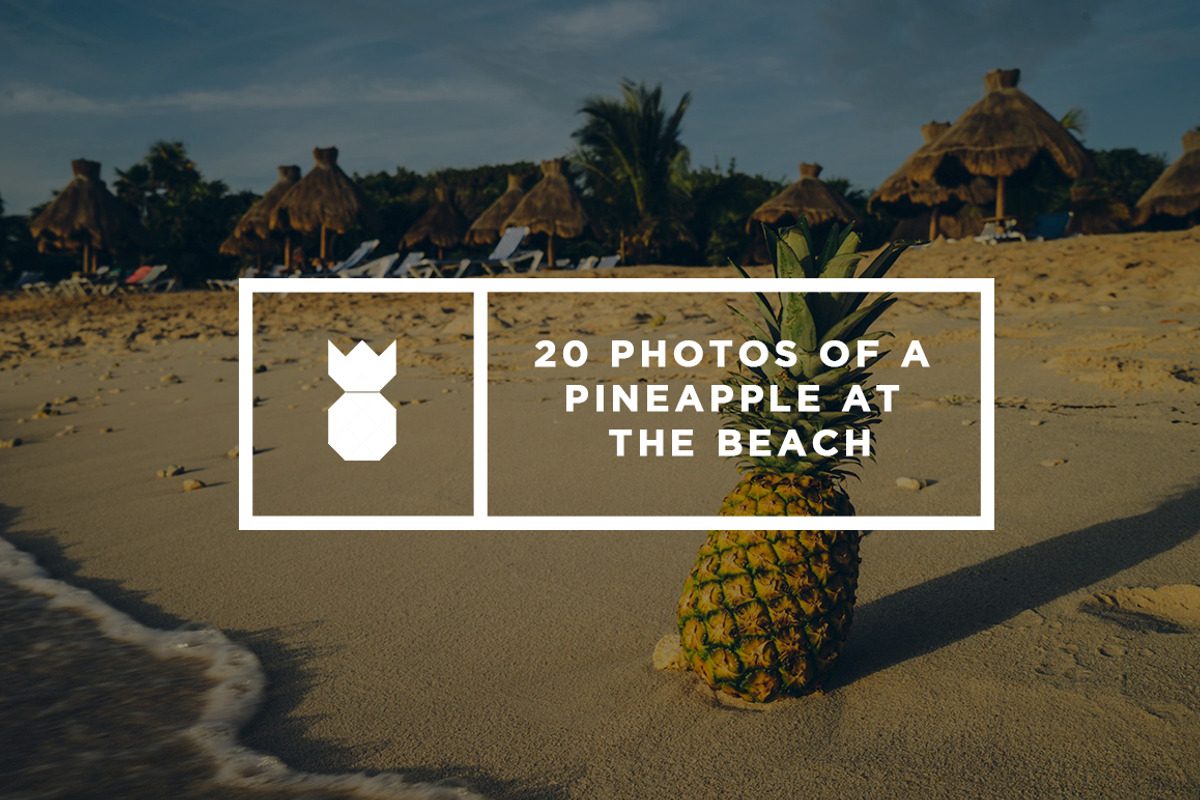 Pineapple's  Day at the Beach, a Photo by Pineapple Shop (Photo 4 of 4)