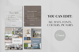 125 Real Estate Instagram Templates