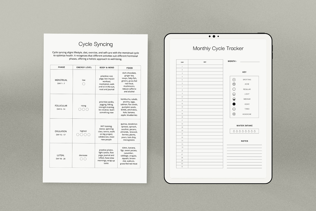 Hormone Health Guide, Ebook Template, a Magazine Template by Terraa Studio Design (Photo 6 of 8)