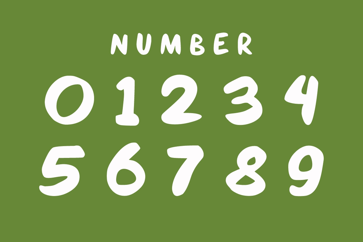 Karate Kids, a Handwritten Font by Fourteen Letter (Photo 5 of 7)