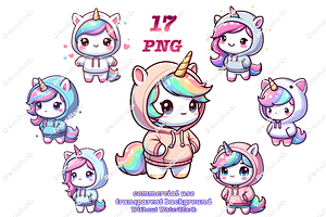 kawaii unicorn