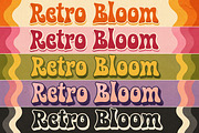 Retro Bloom, a Slab Serif Font by Wow Magic (Thumbnail 4 of 6)