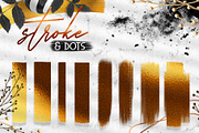 Gold Gems - trendy collection, a Decorative Illustration by Gluiki (Thumbnail 4 of 15)