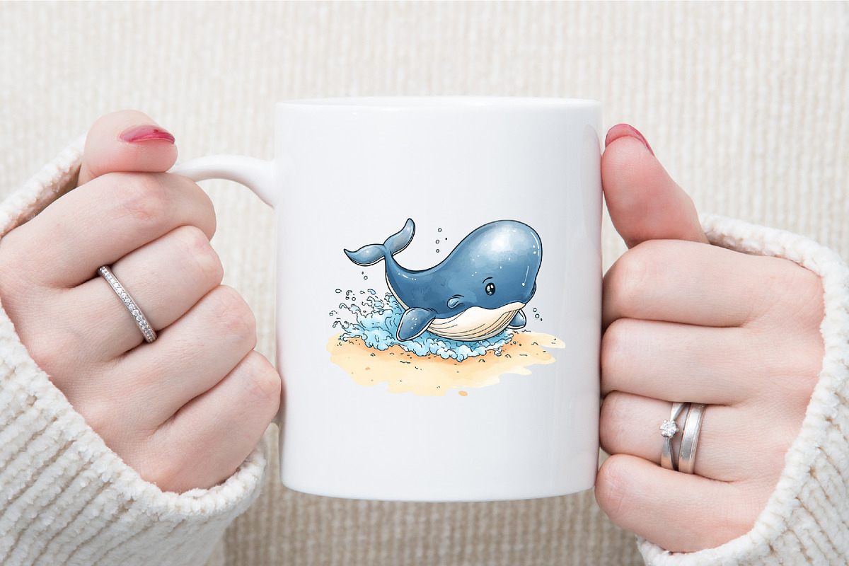 Summer Beach Day Clipart, an Illustration by Sublimation Artist (Photo 5 of 6)