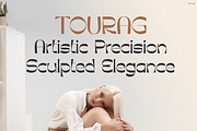 Tourag, a Font by Pinisi ART (Thumbnail 9 of 10)