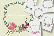 Gentle Summer Australian Wildflowers, an Illustration by Sketchbook Designs (Thumbnail 12 of 14)