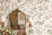 Vintage Bathroom Wallpaper Mockup, a Household Mockup by 1001 mockups (Thumbnail 14 of 15)