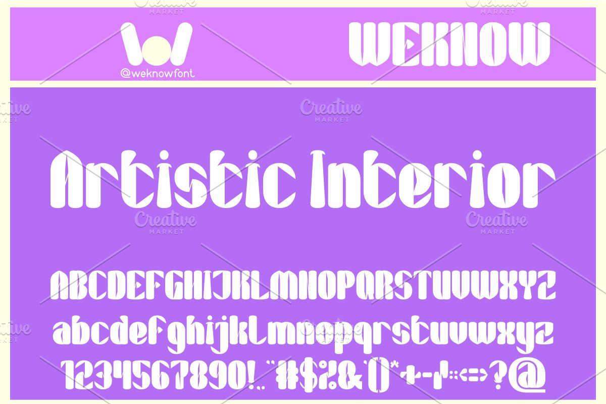 Slice of life font, a Font by weknow (Photo 5 of 8)