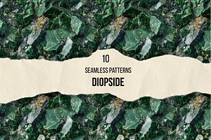 Diopside Seamless Photo Patterns