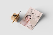 Flyer Mockup, a Product Mockup by getproject (Thumbnail 2 of 4)