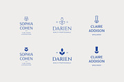 Botanical Logo Kit, a Branding & Logo Template by Paulina Sara Design (Thumbnail 5 of 11)