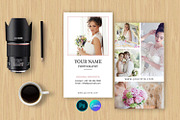 Photographer Business Card Template, a Business Card Template by Template Shop (Thumbnail 1 of 3)