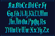 Ethelvina Font, a Font by yaisalinas (Thumbnail 3 of 7)