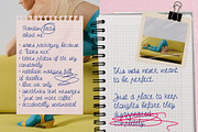 Pink Eraser Handwritten Naive Script, a Script Font by Anastasiia VNSK (Thumbnail 7 of 11)
