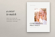 Family Session Price Sheet, a Flyer Template by Cagdas Yoldas (Thumbnail 5 of 7)