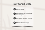 Yoga Pilates Website Template, a Landing Page Template by Mindful Digital Co. (Thumbnail 9 of 9)