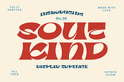 Soutkind, a Serif Font by Sitintahitam (Thumbnail 1 of 10)