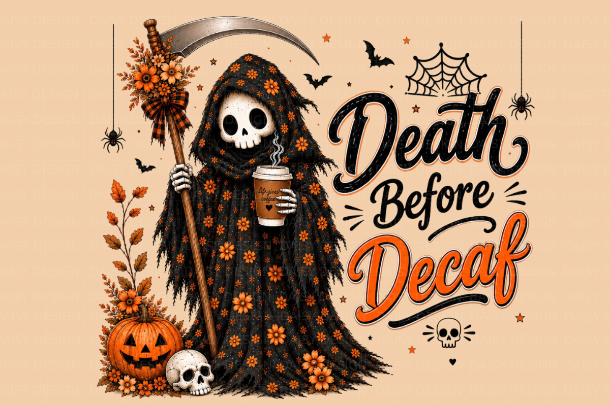 Coffee Halloween Tshirt Png Bundle, a Seasonal Illustration by Daisy Design (Photo 9 of 9)