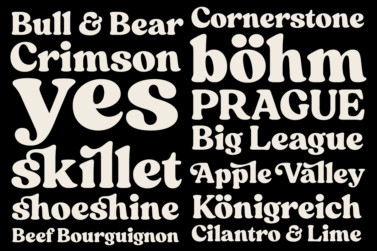 Skillet Serif Typeface, a Serif Font by Fenotype (Photo 7 of 14)