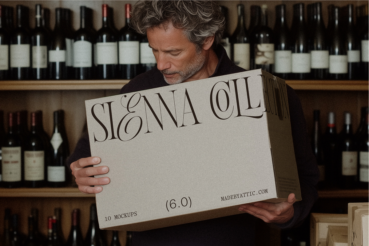 Sienna 10 Mockup Collection, a Packaging Mockup by Made by Attic (Photo 6 of 6)