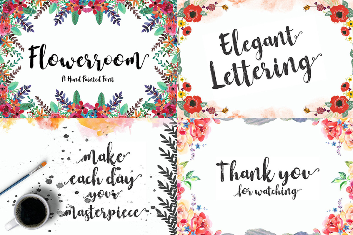 Handwritten Fonts Collection, a Script Font by Areatype (Photo 47 of 62)