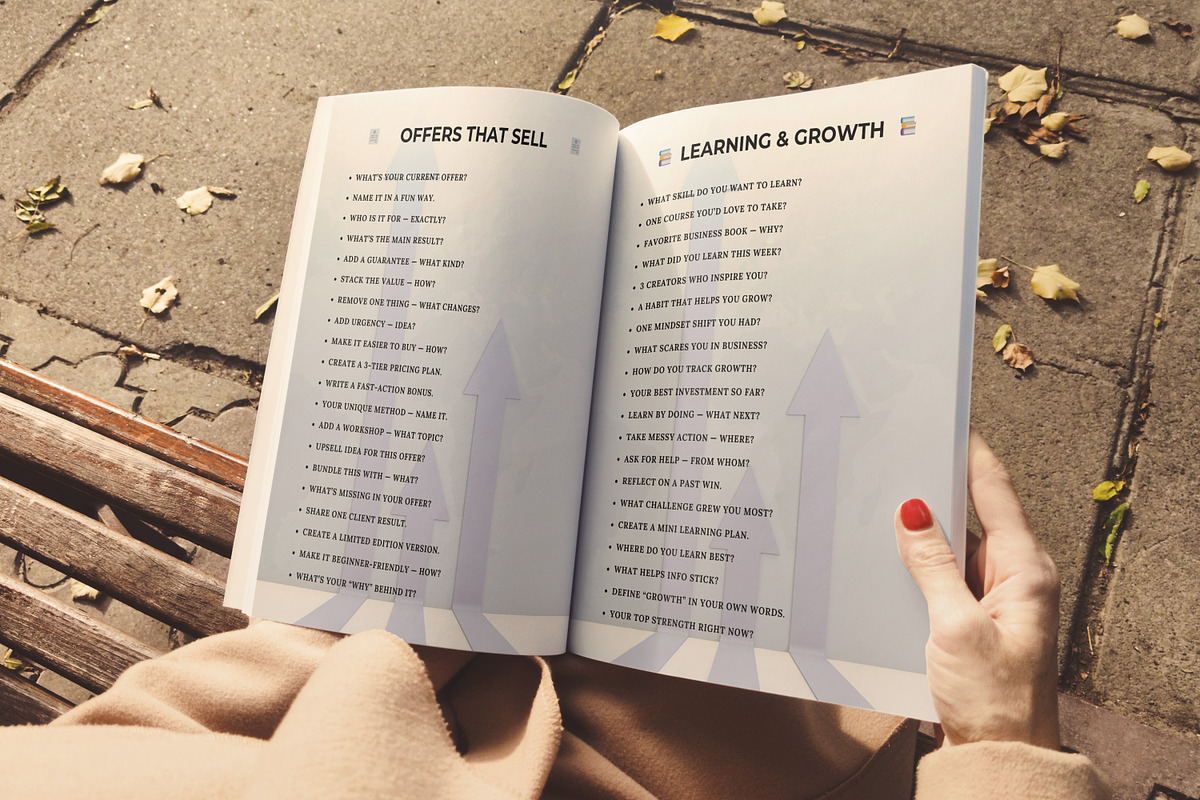 The Profit & Prompt Workbook Planner preview 6