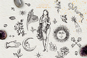 Ornamenta Arcana. Alchemical Mystery, an Object Graphic by Anna Babich (Thumbnail 7 of 9)