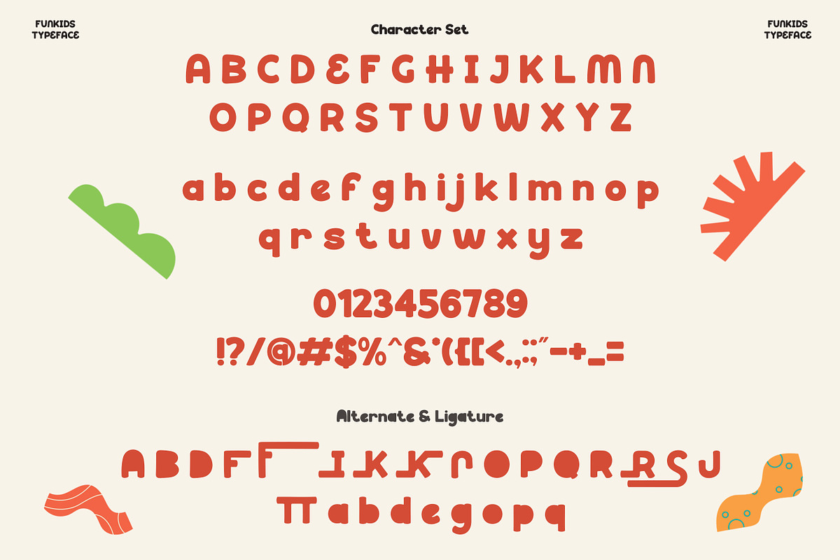 Funkids - Playful Font, a Font by Flawless And Co (Photo 10 of 10)