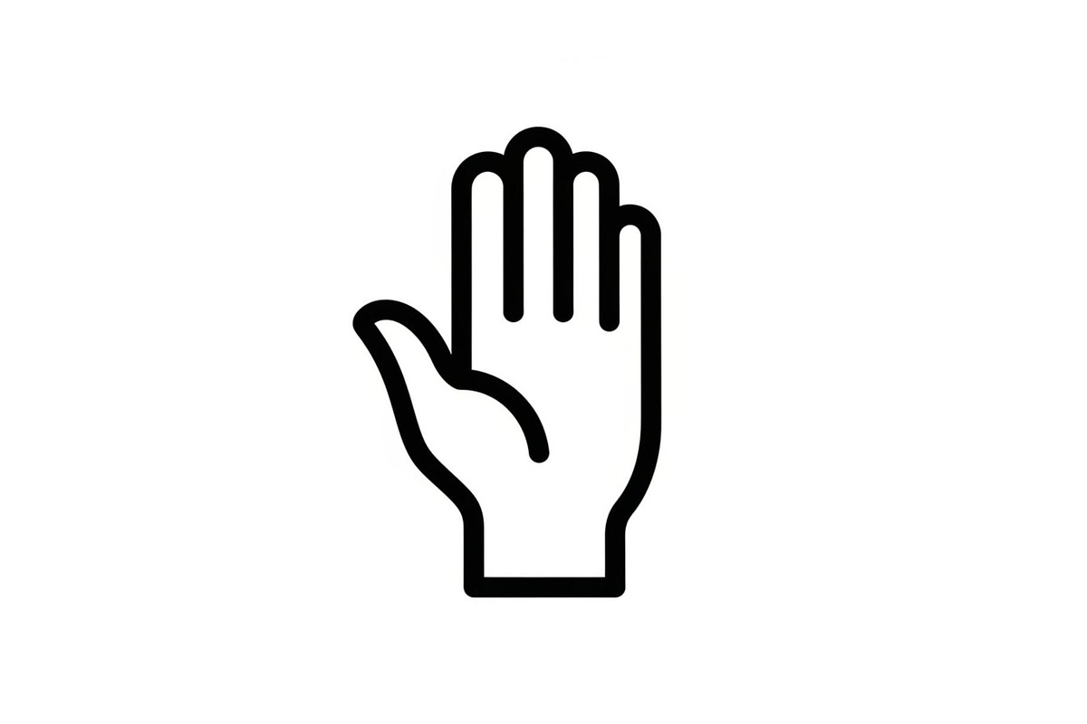 Hand Gesture Vector Icon Bundle, an Illustration by jahid234 (Photo 50 of 52)