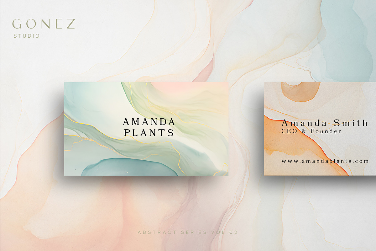 Abstract Series Volume 2 - AROMA, a Wallpaper Graphic by Gonez Studio (Photo 5 of 6)