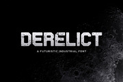 Derelict Typeface, a Font by Tugcu Design Co. (Thumbnail 1 of 5)
