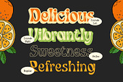 Gladwyn 3D, a Sans Serif Font by Craft Supply Co. (Thumbnail 4 of 8)
