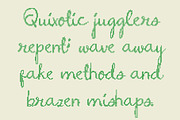 CS Willard Disco, a Script Font by Craft Supply Co. (Thumbnail 4 of 8)
