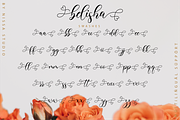 Belisha - A Lovely Script Font, a Script Font by Nissa Studio (Thumbnail 12 of 12)