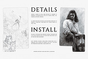 Drawing Essentials Digital Brushes, a Brush Add-On by Mike Nash Illustration (Thumbnail 4 of 5)