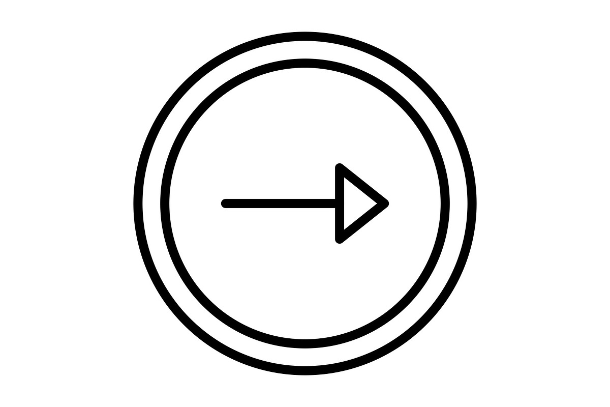 Next Line Icon, an Icon by Pexelpy