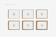Frame Mockup 4:5 Landscape, a Mockup by DESIGN BY nube (Thumbnail 2 of 15)