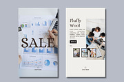 Elegant Social Media Story Templates, a Social Media Template by BoontenStudio (Thumbnail 6 of 8)