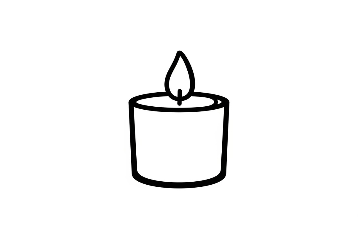 Candle Silhouette Vector Bundle, an Illustration by jahid234 (Photo 2 of 51)