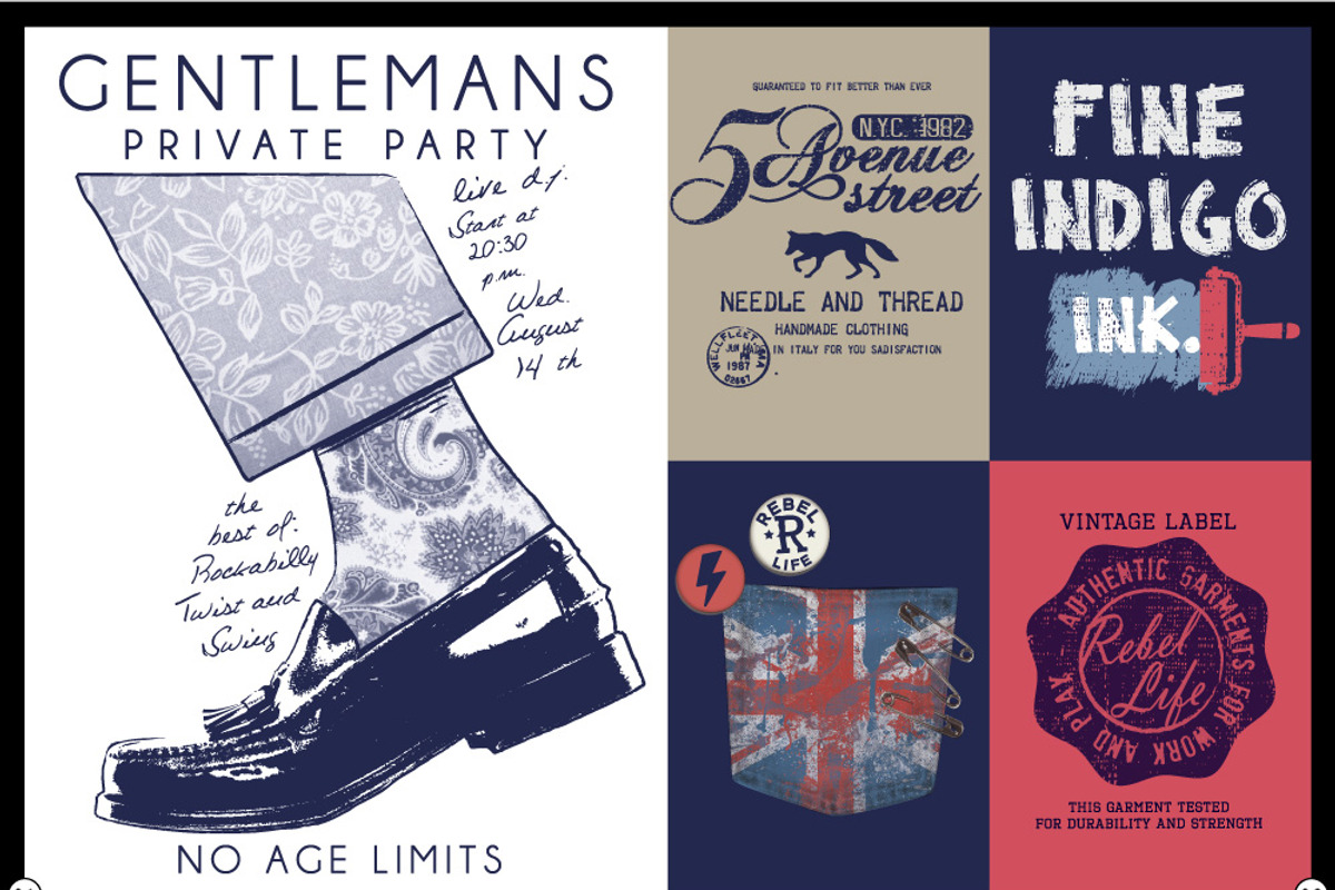 120 Artworks Design Bundle, a Branding & Logo Template by Stylographic (Photo 6 of 9)