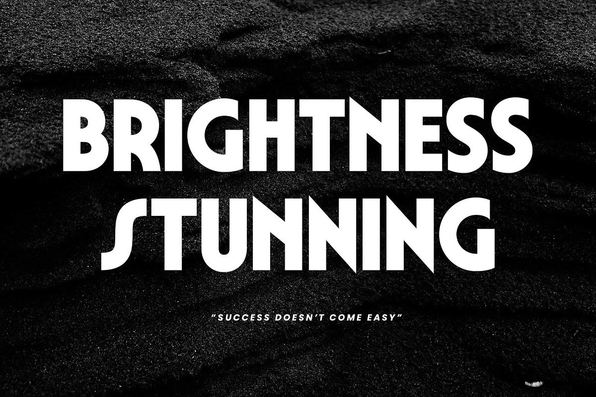 Shawkind - Display Font, a Sans Serif Font by Arterfak Project (Photo 11 of 12)